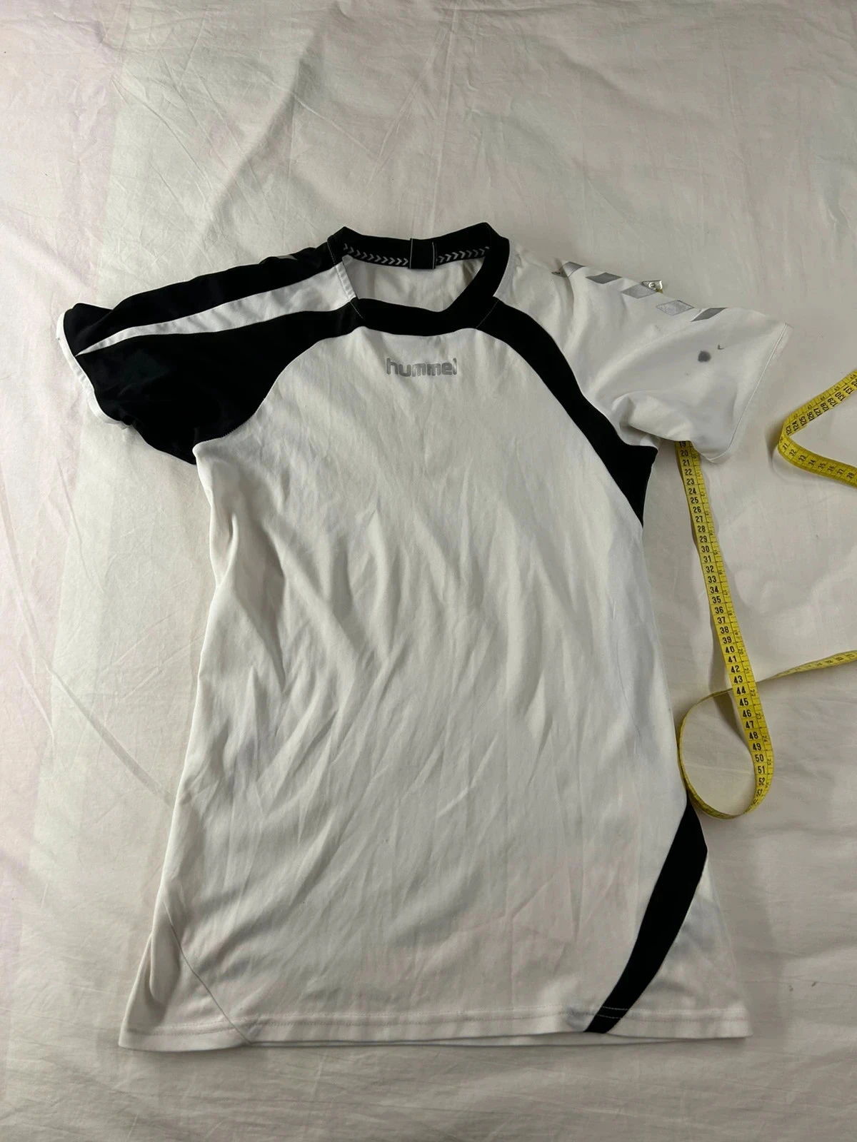 T-shirt maillot blanc hummel